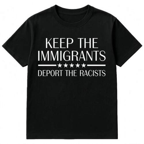 Women's Anti-Racism Graphic T-Shirt - 