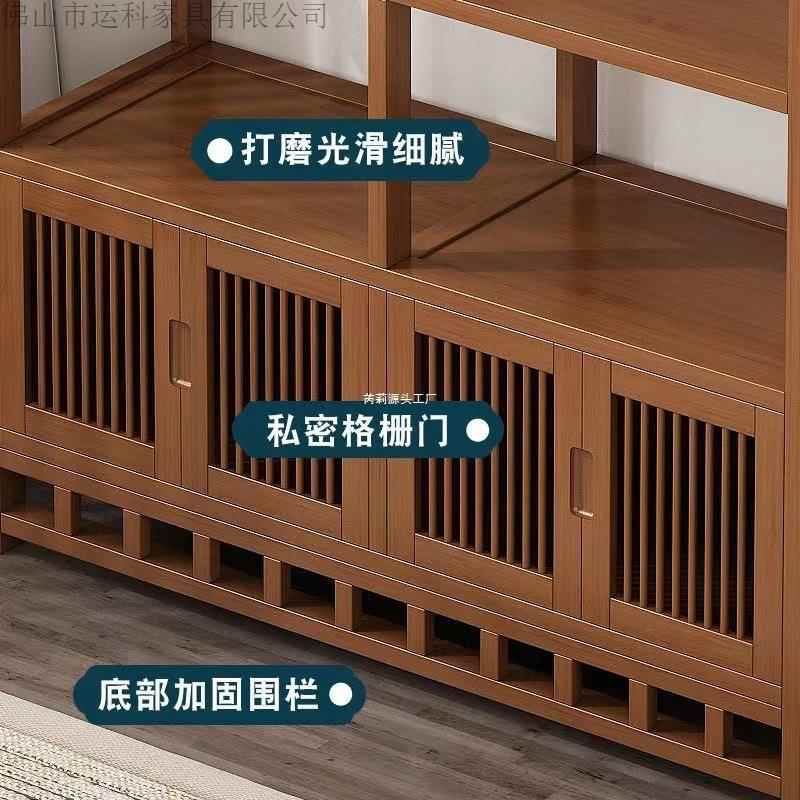 家厂厅甩卖新中MPW式博古架茶酒柜砂子客摆放柜多宝阁紫壶展示柜