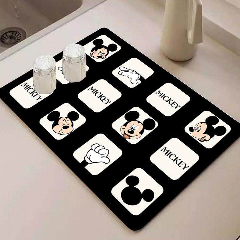 矽藻泥厨房沥水垫台面灶台控水吸水凉垫洗碗池碗盘咖啡机餐垫高颜