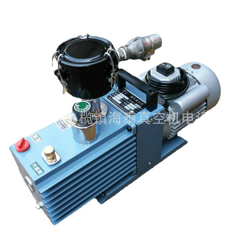 机械手真空泵旋片真空泵2XZ-4真空泵空调制冷等离子机配用真空泵