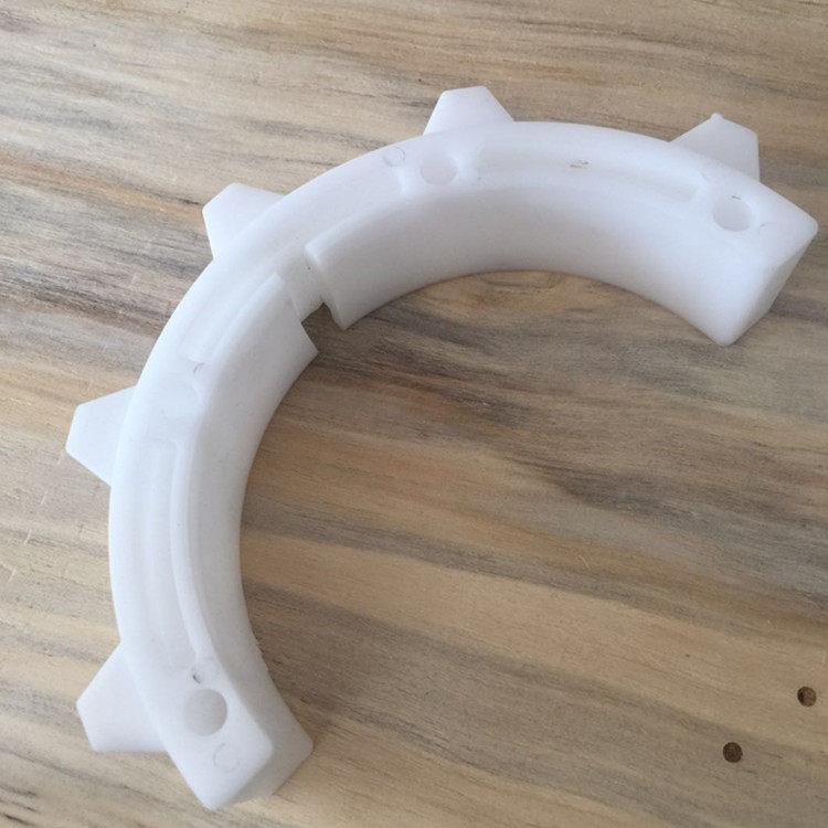 开模加工机械用尼龙塑料制品工农业用尼龙配件定制尼龙注塑件模具