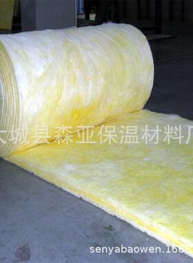 神州玻璃棉卷毡超细玻璃丝绵保温隔热不燃防火玻璃棉