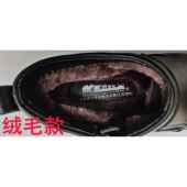 男3士鞋 棉真皮35小码 6羊毛3闲7休加绒高帮保暖男鞋 高档冬季 大码 棉