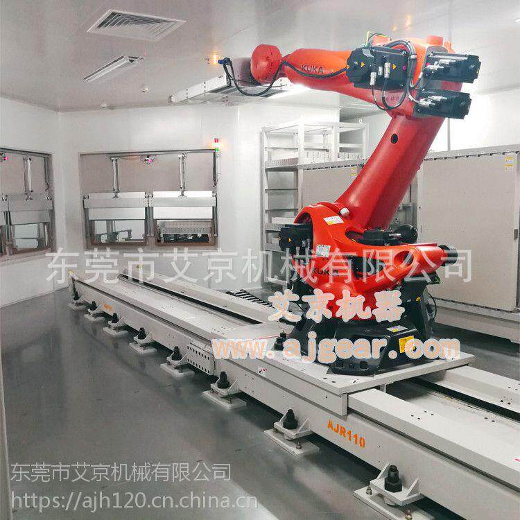 艾京生产无线拼接轨道 三惠机器人底座加工 来图订制第七轴轨道