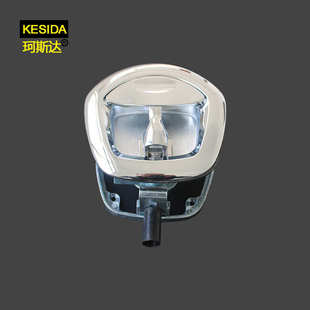 越野改装 T型鱼尾锁 车机罩锁 3特种卡车工程车工具箱锁 MS982