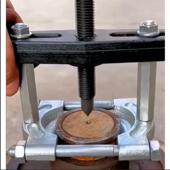 德国品质卡盘轴承拉马双盘蝶式 变速箱轴承拆卸工具分离器组合 拉码