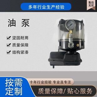 搅拌站主机电动黄油泵自动黄油泵压力大出油快操作简单厂家供应