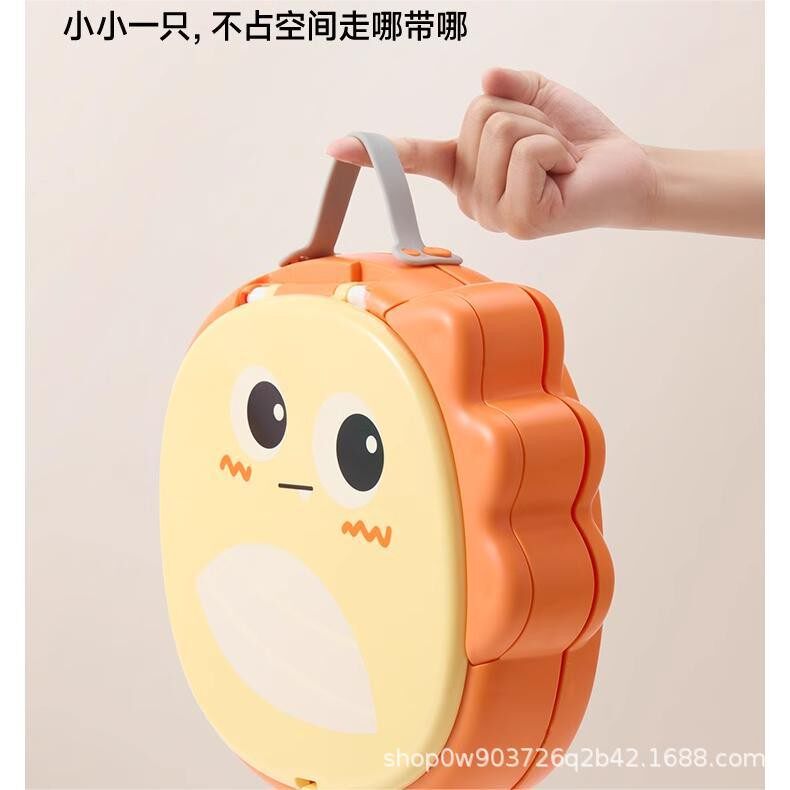 儿童外出折叠小马桶凳便携式小孩尿壶男女宝宝旅行车载坐便器