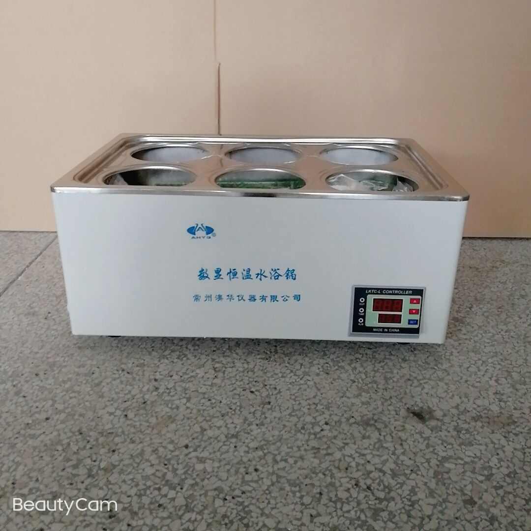 HH-6大量供应批发数显恒温水浴锅