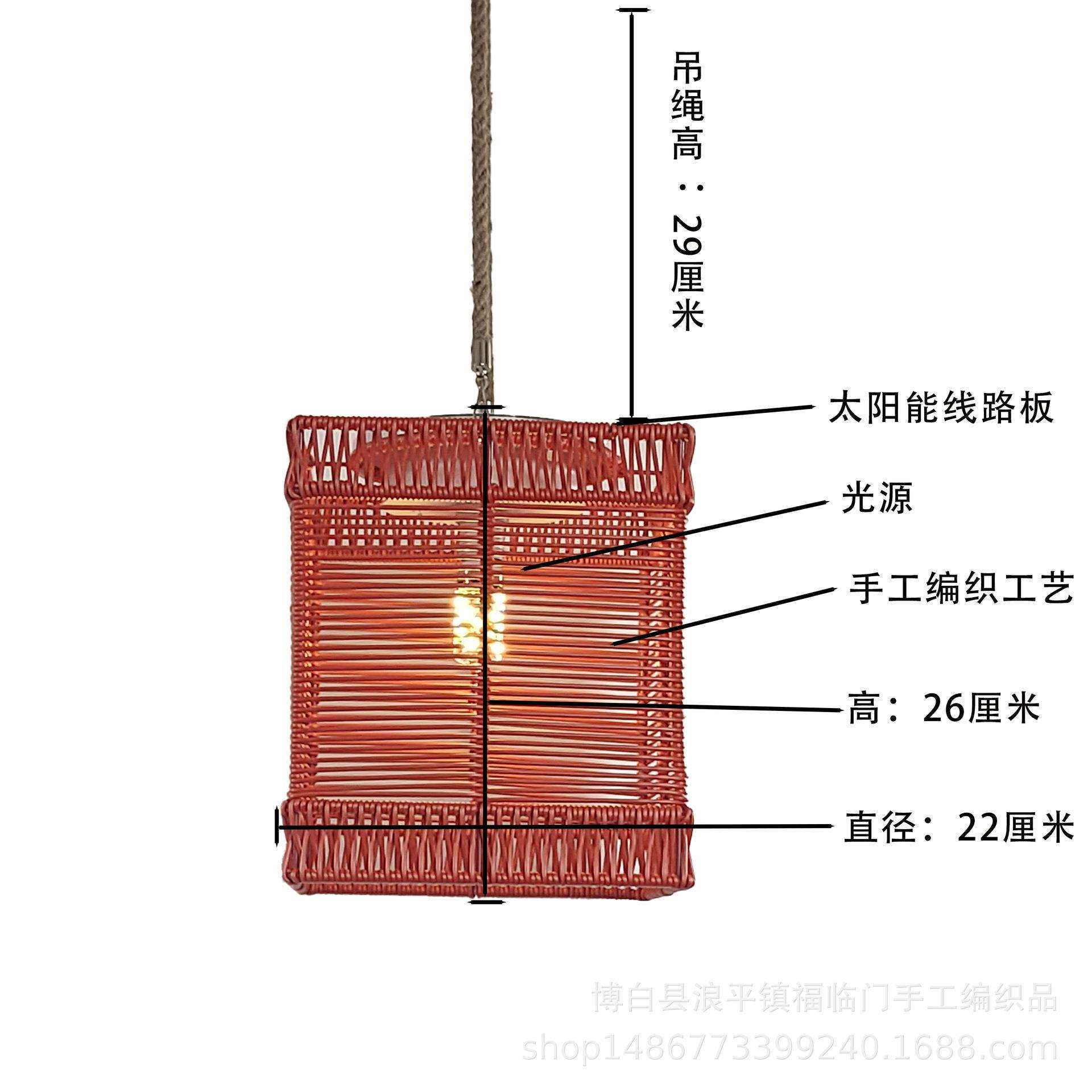 质享家--胜瑶_户外灯带-太阳能装饰灯防水超亮节能变光户外装饰灯