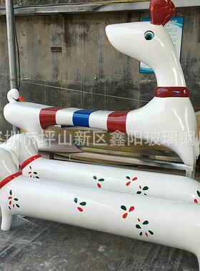 厂家生产玻璃钢公仔玻璃钢造型公仔卡通雕塑公仔玻璃钢卡通