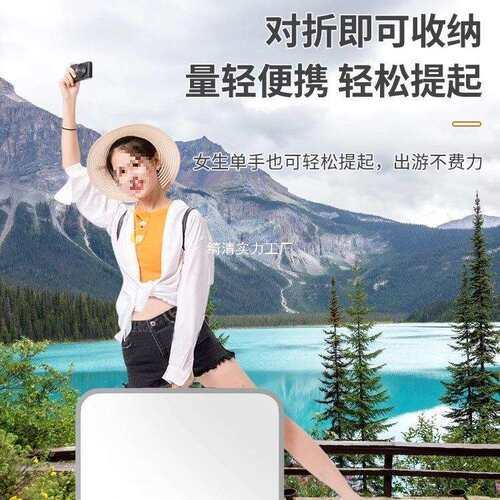 折叠桌户外便携吃饭桌手提升降小桌子夜市摆摊展示桌出租屋简易桌