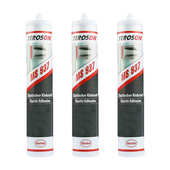 teroson密封胶电子份改性松硅烷金属泰罗单白灰黑310ml组ms937