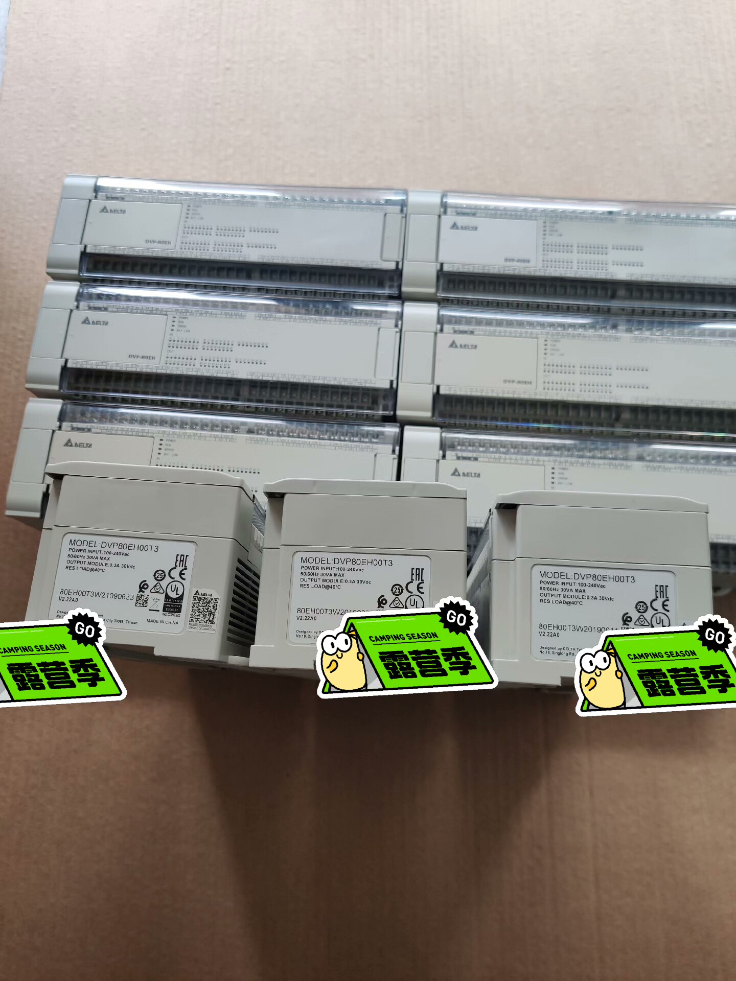 台达 plc，DVP80EH00T3，成色如图，功能包好。爽