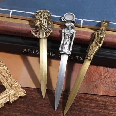 Egyptian Pyramid Pharaoh Envelope Opener Letter Opening