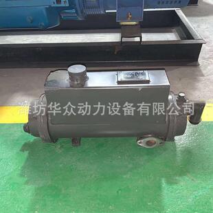 潍坊船用柴油机海淡水热交换器4105船用发动机热交换器冷却水箱