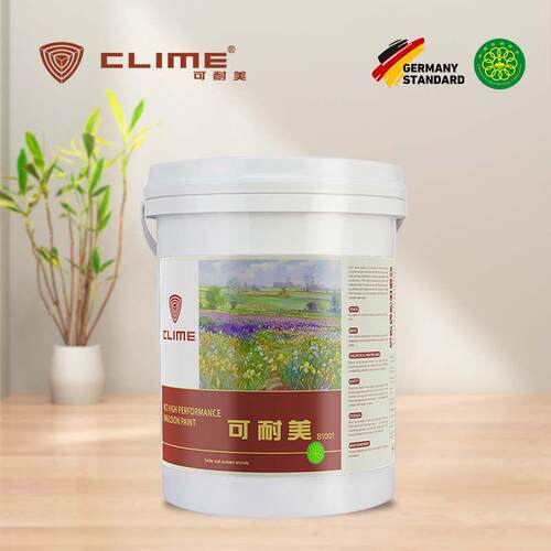 可耐美B1001耐丽涂乳胶漆面漆室内环保水性漆耐擦洗内墙涂料