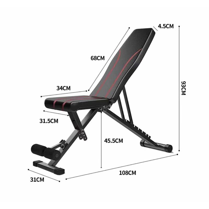 凳推多功能哑铃家用多功能架椅卧器健身家用训练商用商用