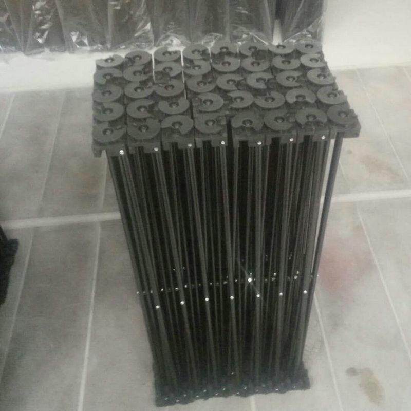 背景签名墙展架花墙加粗圆管铝合金方管拉网展架户外折叠广告喷绘