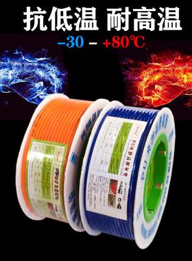 苏迈卷特气动包纱管高鼓压夹纱管p8*5mm/10u软管鼓气水管器空压机