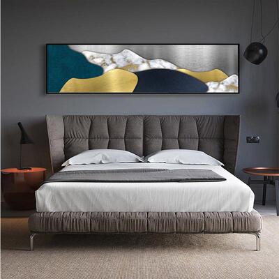 厂家直销酒店卧装饰画客厅AXL-318沙发背景墙壁床画北抽象室头欧