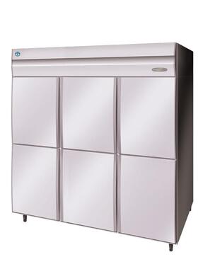 HOSHIZAKI星崎双温HRF-188MA六门风冷厨房冰箱食堂厨具