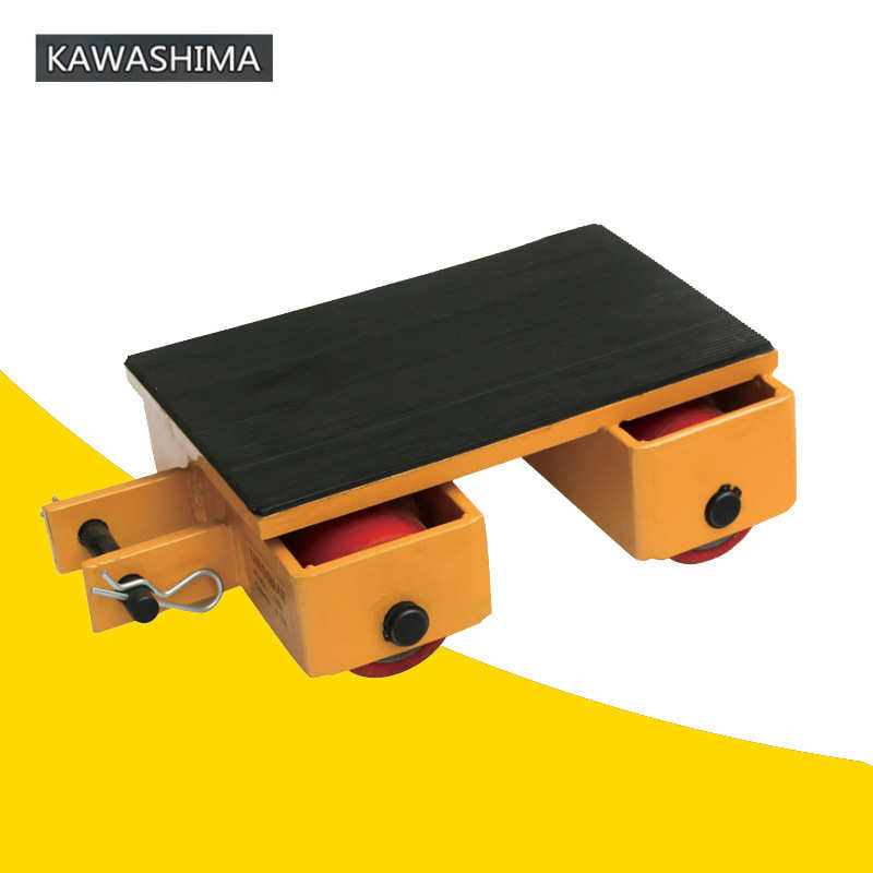 厂家直销川岛重物移动工具车转向搬运坦克车铁乌龟台湾CRD系列转