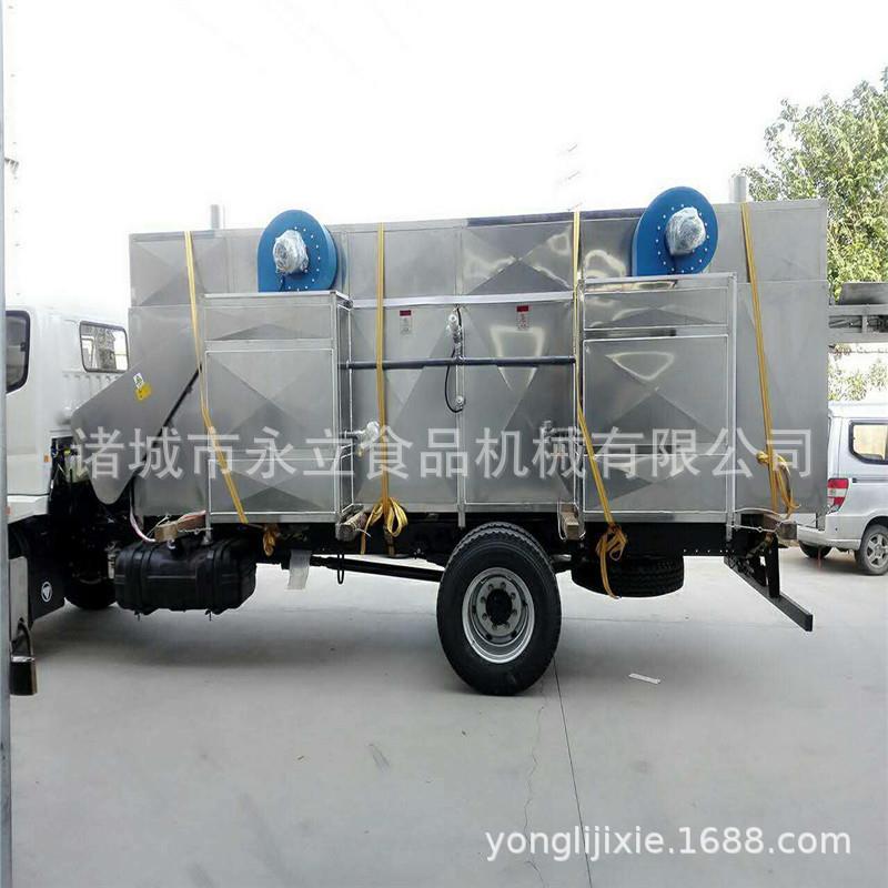 全自动带式干燥机葡萄干单层烘干流水线大枣片烘干机器