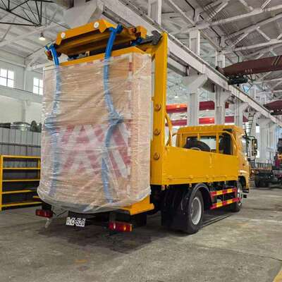 东风华神100K防撞缓冲车 道路施工追尾安全引导车辆带ABS抱死系统