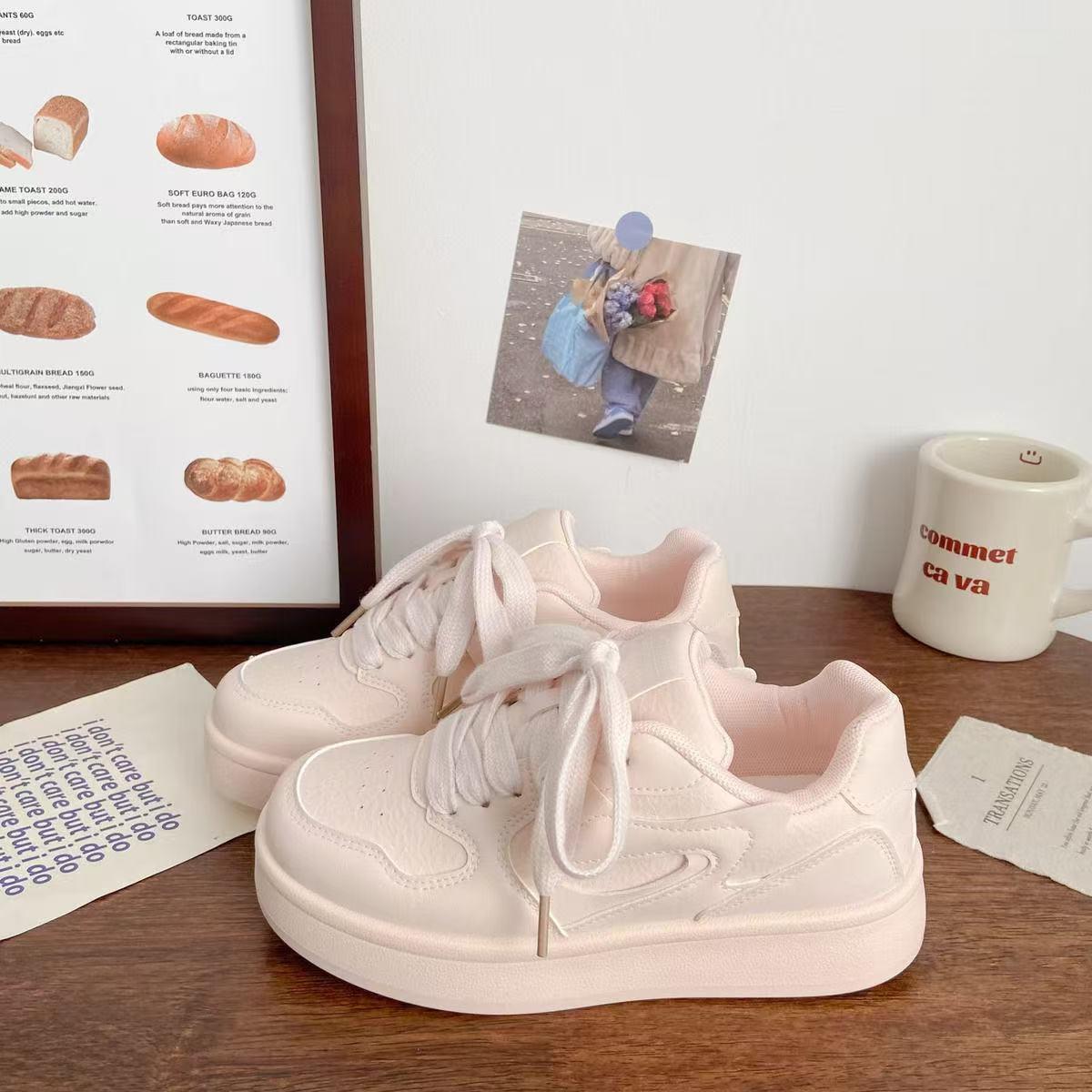 爆款潮流板鞋轻便小众女鞋老爹鞋