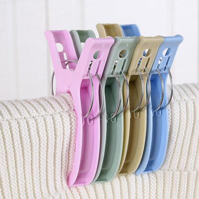 Large plastic clips for airing quilts, windproof and mark-fr