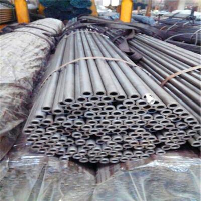 厂家现货Q500光亮焊管冷拉精密直缝焊管非标高强度焊管可切割零售