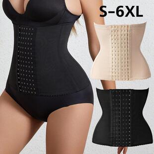 Women Waist trainer shapers corset Slimming Belt 收腹腰带女