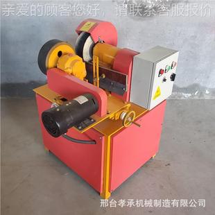 全自动锈圆管抛光外圆QQJ心抛无机光机不钢管磨光机小型圆管拉丝