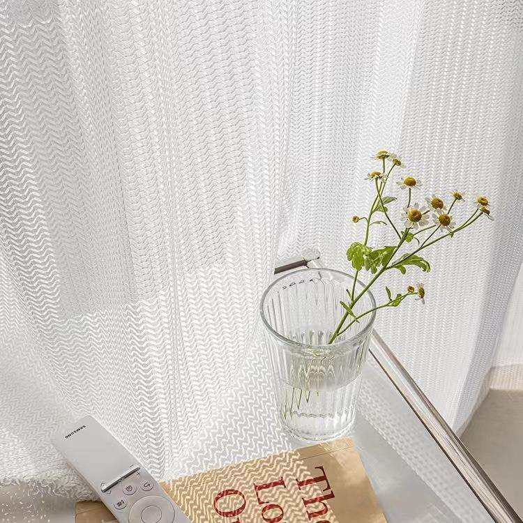 轻奢简约现代鱼骨纱白色梦幻纱帘客厅卧室飘窗阳台网格成品窗帘,玩具/童车/益智/积木/模型,毛绒/玩偶/公仔/布艺类玩具,淘宝优惠券,粉丝福利购,淘宝优惠卷