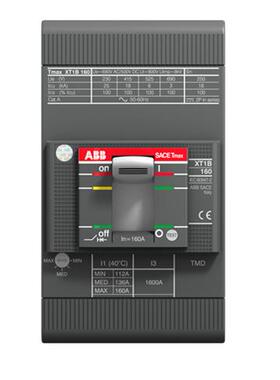 XT1N160 TMD125/1250 FFC 3P|10158592|XT系列塑壳断路器