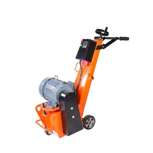 路面电动铣刨机手推式混凝土水泥地面铣刨机小型沥青路面铣刨机