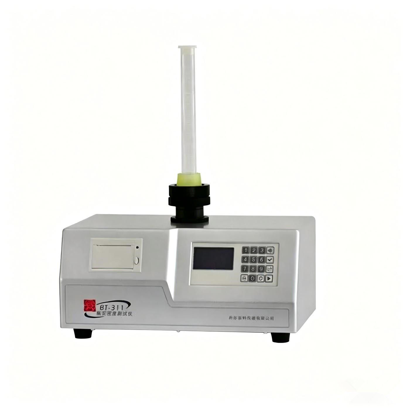百特BT-311非金属粉振实密度仪 BT-312金属粉体振实密度测试仪