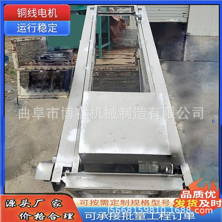 垂直高距上离米稻谷装罐提升链机玉条式单斗OYE式料机