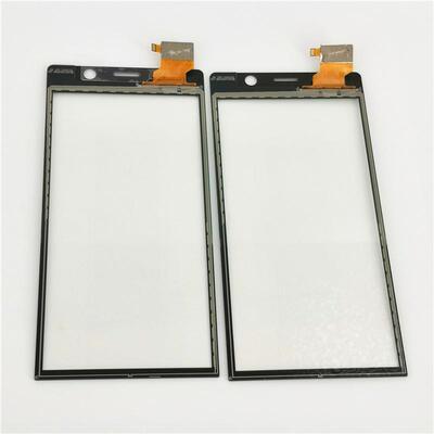 5.5寸投射电容屏G+F+F 16:9 多点触控I2C 工业电容触摸屏