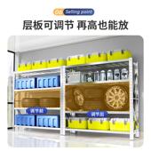 304不锈钢仓库货架仓储冷库地下室重型商用食品厂储物架置物架