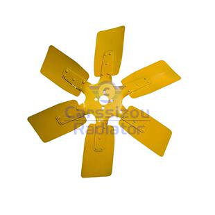 4T6发动机冷却风扇 Z600 住友挖掘机6叶SH280