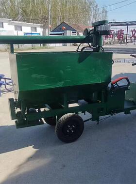 养料猪自动喂车 电撒动喂料车牛羊料 柴油THW饲料车