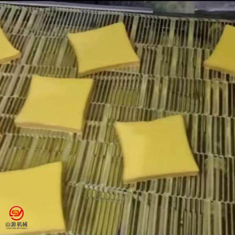 烤面包片上浆机 自动化带保温裹浆机设备 现货面包片淋浆机