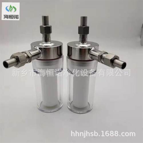 厂家现货电厂取样架配件GN03E有机玻璃过滤器GN03E水样过滤器