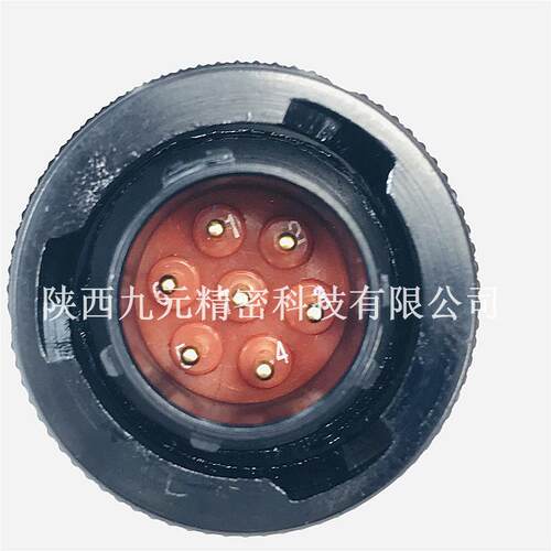 圆形连接器Y11X-1007TJ2 Y11X-1007ZK10-2 电缆信号焊接航插头