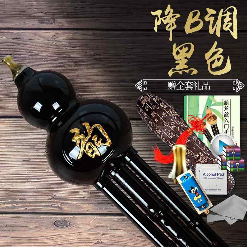新款葫芦丝民族乐器初学者学生成人儿童入门业演奏专C调降B调防摔