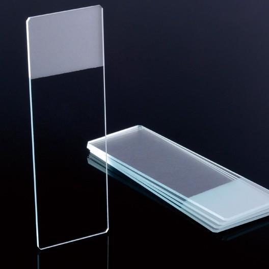 巴罗克载玻片25.4x76.2mm,72片/盒 普通型/一端磨砂型,方便标记