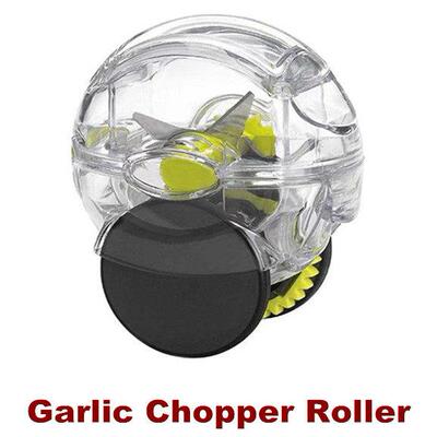 Garlic Chopper Roller Garlic Mincing Crusher Mincer
