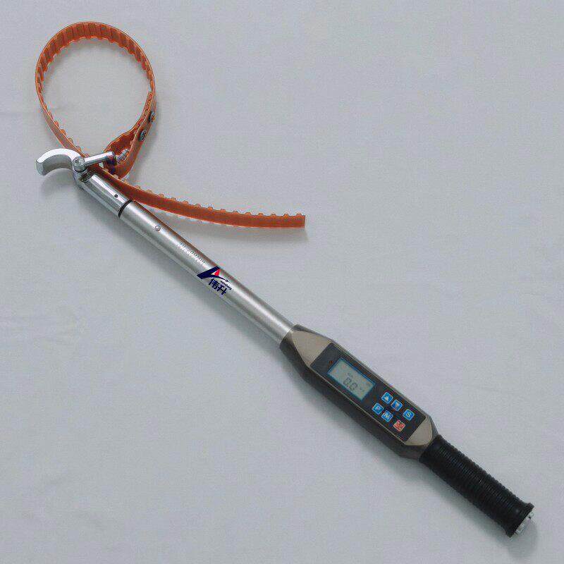活接螺帽拧紧检测扭力扳手150Nm皮带头数显扭矩扳手SXWS-200